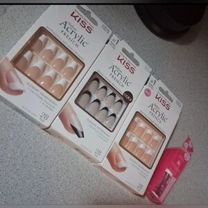 Nail Lot • Glue On • Fake Nail Sets